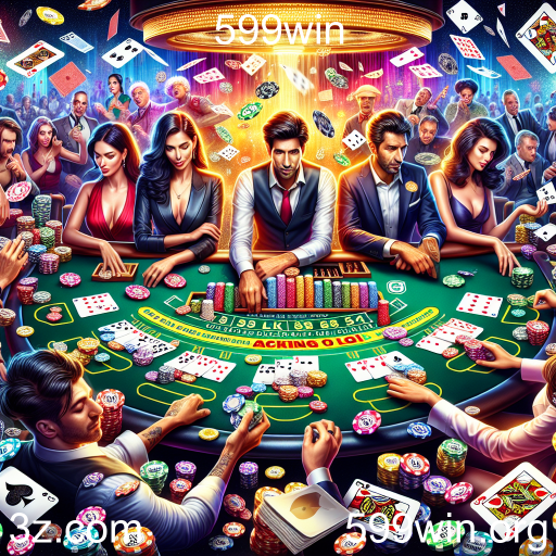 Descubra o Fascinante Mundo do Blackjack no 599win