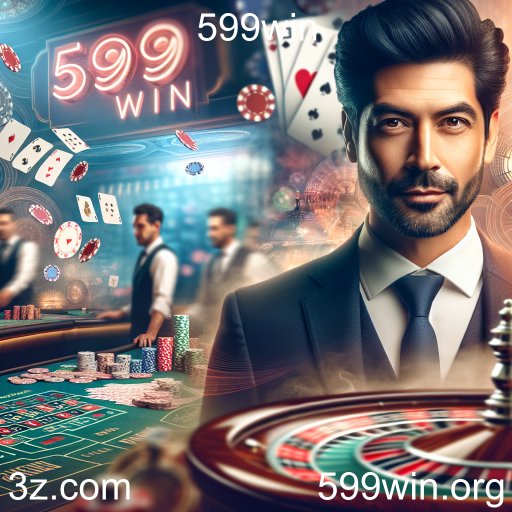 Descubra a Emoção do Cassino Ao Vivo no 599win
